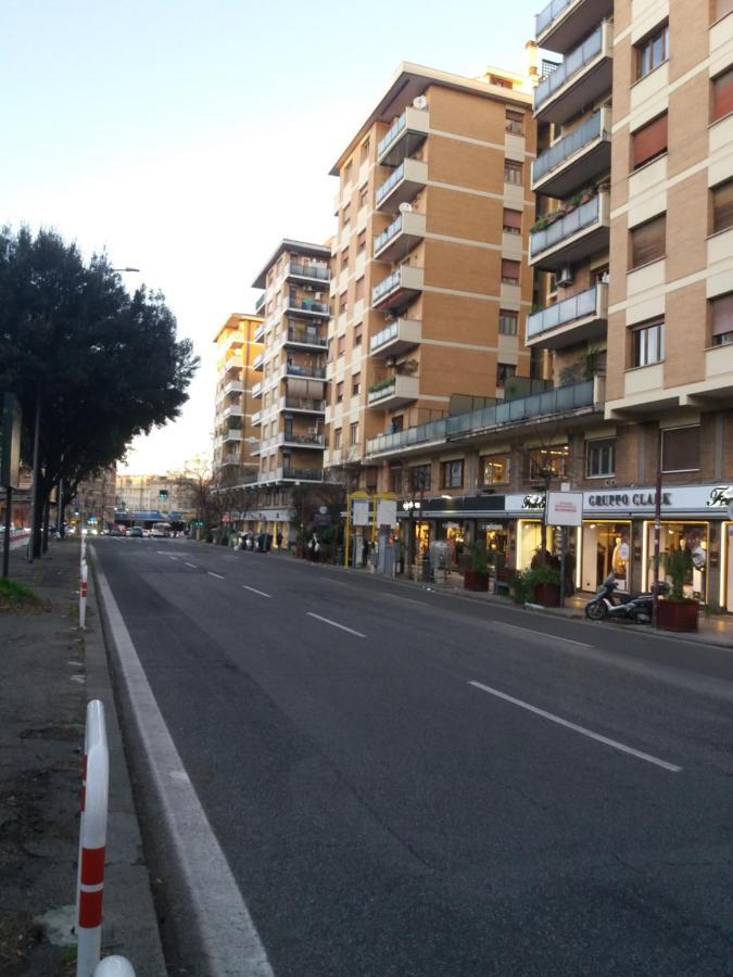 Roma Trastevere Station מראה חיצוני תמונה