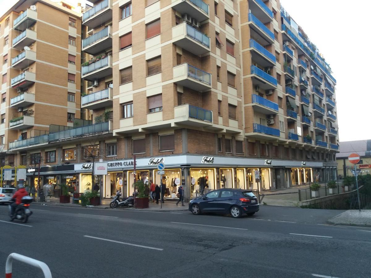 Roma Trastevere Station מראה חיצוני תמונה