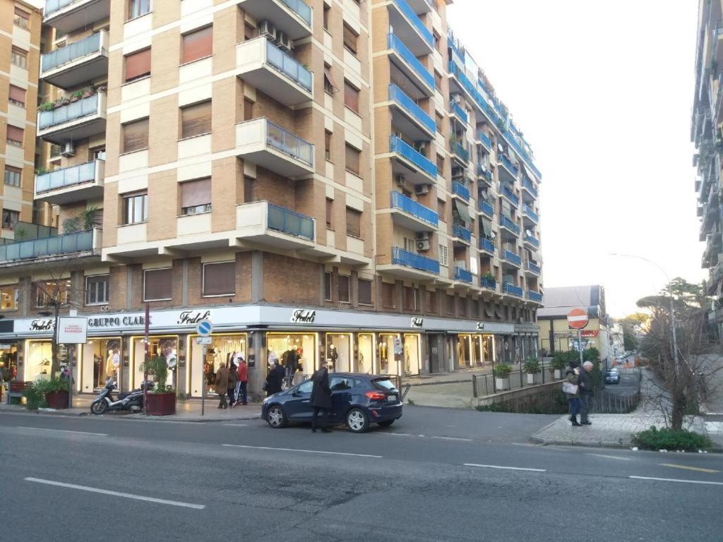 Roma Trastevere Station מראה חיצוני תמונה