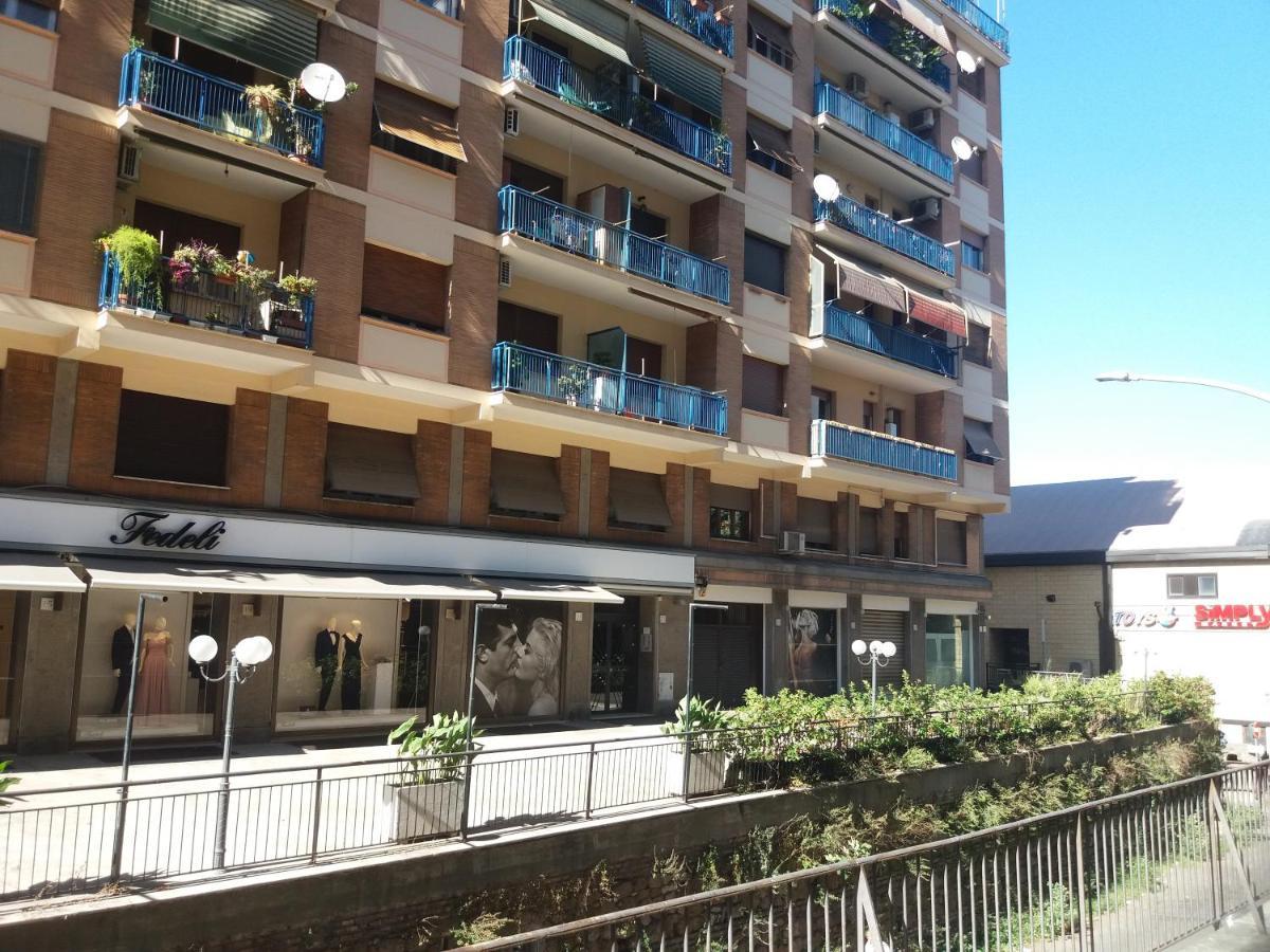 Roma Trastevere Station מראה חיצוני תמונה