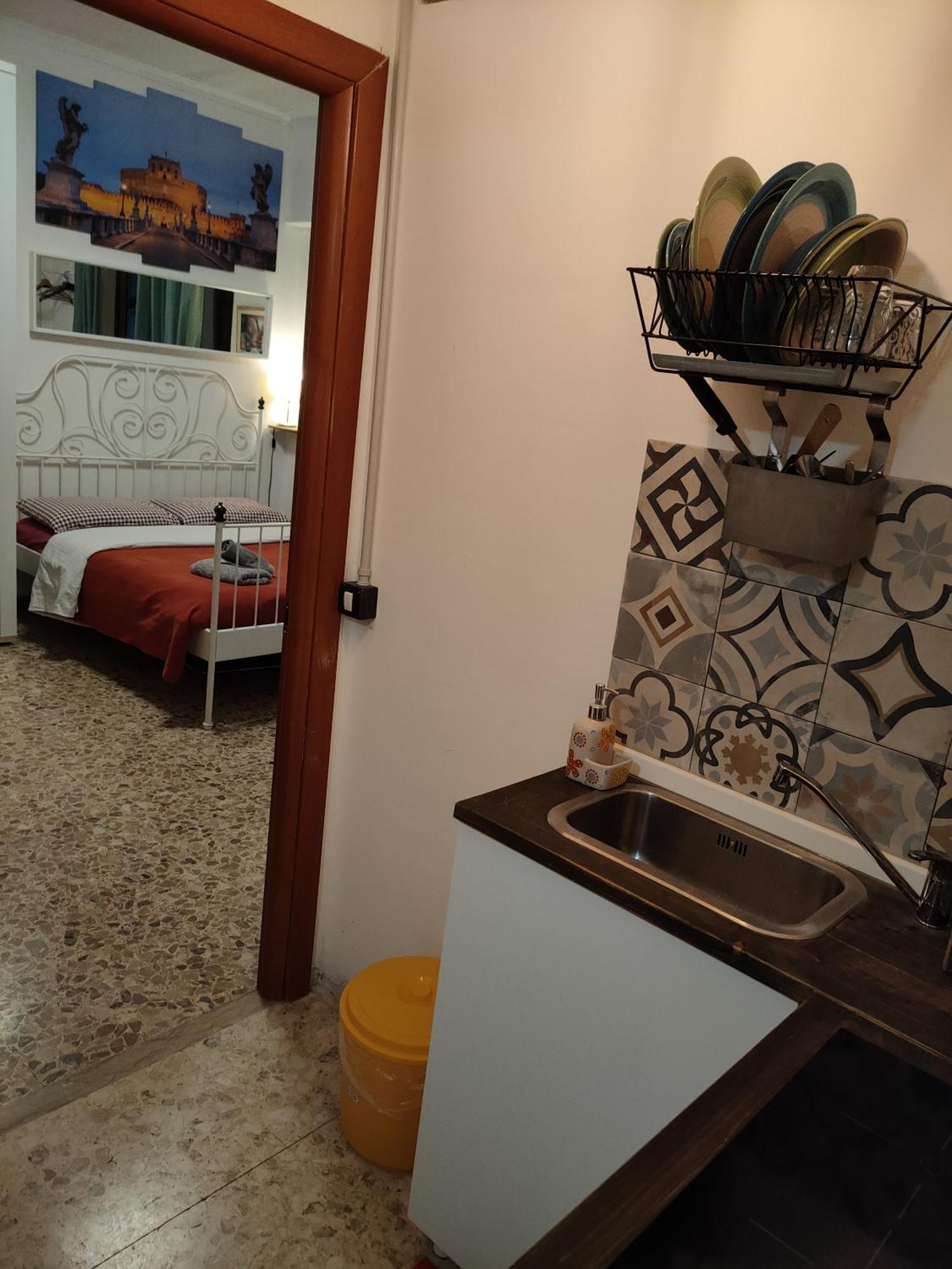 Roma Trastevere Station חדר תמונה